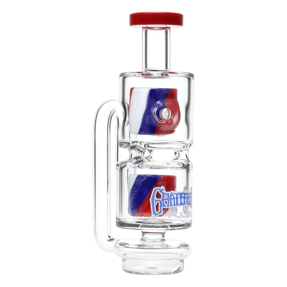 Grateful Dead Stealied Out Attachment for Puffco Peak - 6.75"