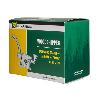 MJ Arsenal Woodchipper Blunt Bubbler