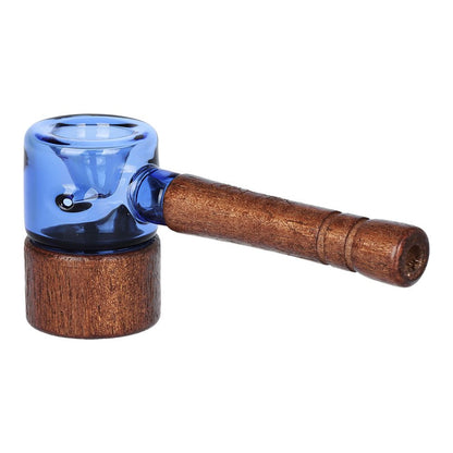 Dogg Pounds Everyday Wood Hammer Hand Pipe - 5"