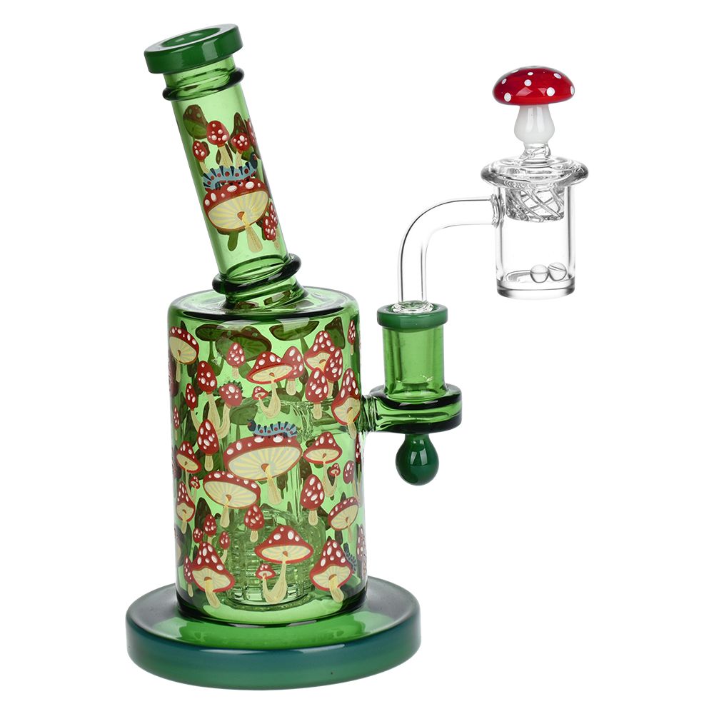 Pulsar Greatest Hits Series Glow Dab Rig Kit / 8" / 14mm F