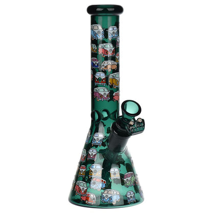 Pulsar Greatest Hits Series Glow Herb Pipe Duo / 10" / 14mm F
