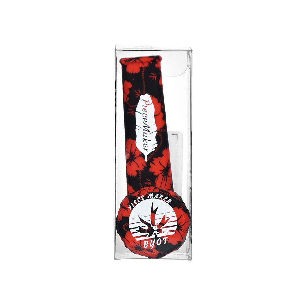 PieceMaker Karma Silicone Pipe - 3.5" / 10ct