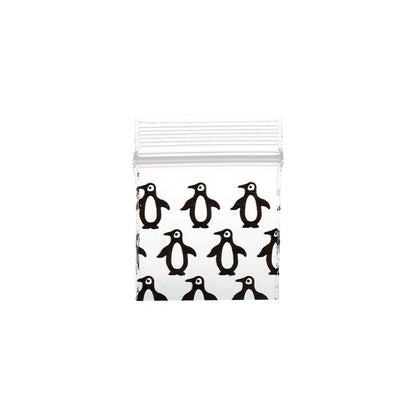 Designer Recloseable Zip Top Plastic Bags | 1000ct Bundle