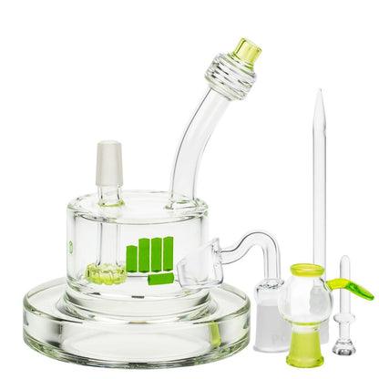 Snoop Dogg Pounds Spaceship Dab Rig