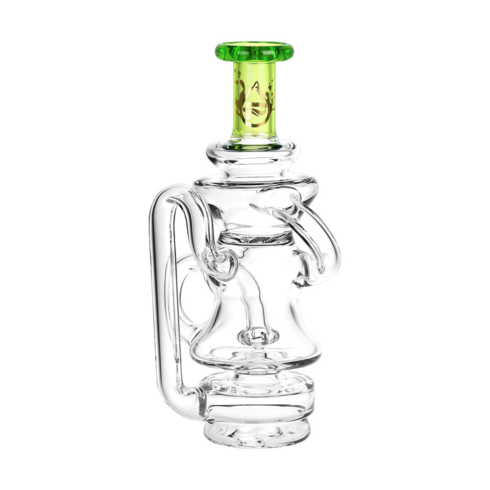 Pulsar Triple Tube Recycler Puffco Peak Glass Bubbler
