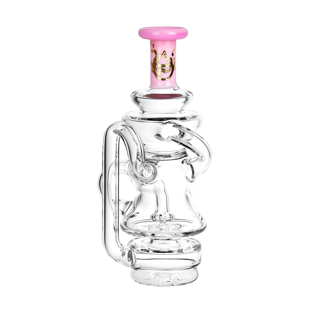Pulsar Triple Tube Recycler Puffco Peak Glass Bubbler