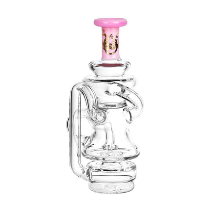 Pulsar Triple Tube Recycler Puffco Peak Glass Bubbler
