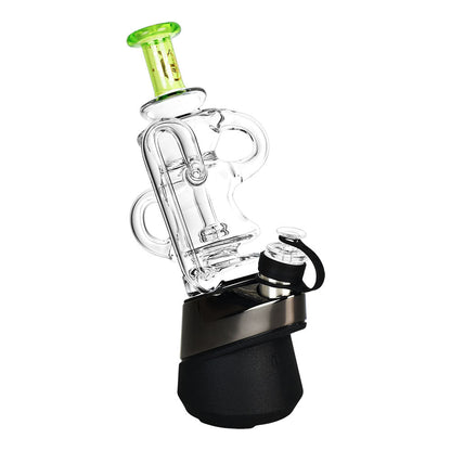 Pulsar Triple Tube Recycler Puffco Peak Glass Bubbler